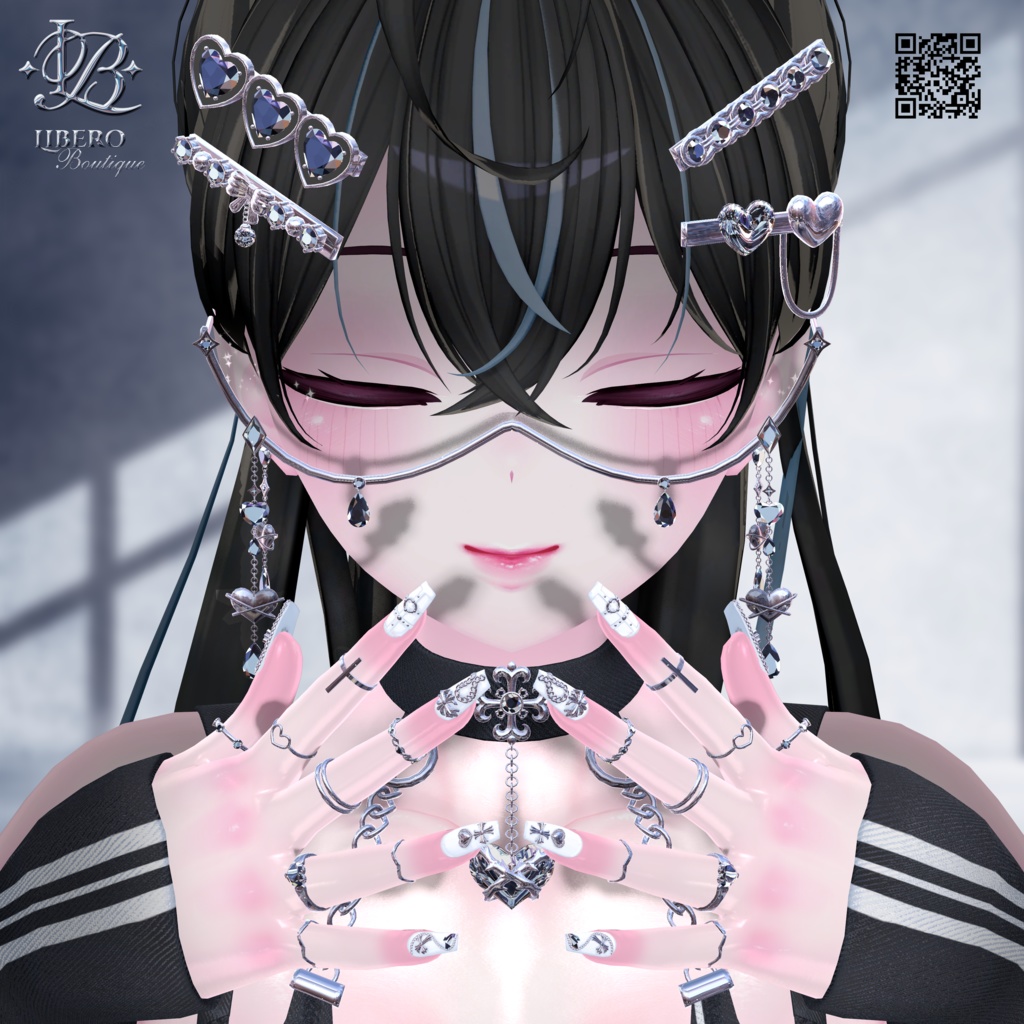 【8アバター対応】🌙Night Kitty🐈⬛