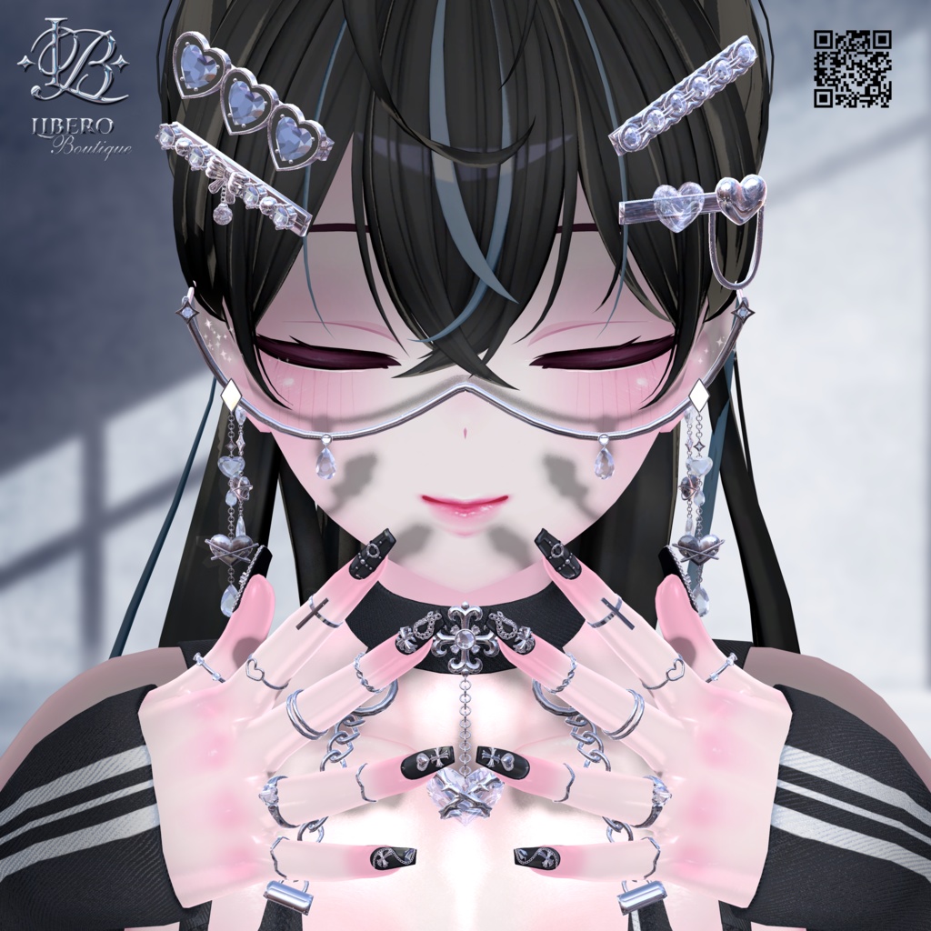 【8アバター対応】🌙Night Kitty🐈⬛