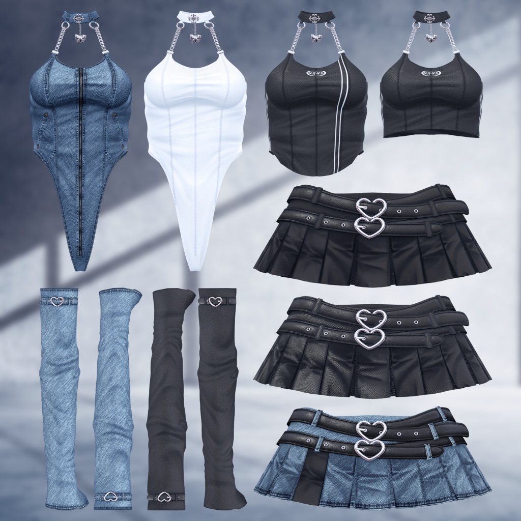 【8アバター対応】🌙Night Kitty🐈⬛