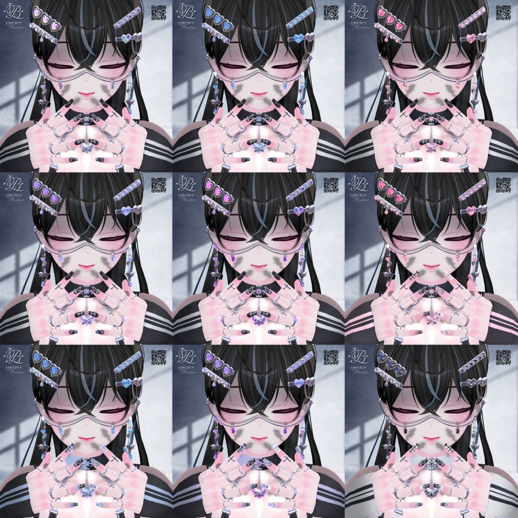 【8アバター対応】🌙Night Kitty🐈⬛