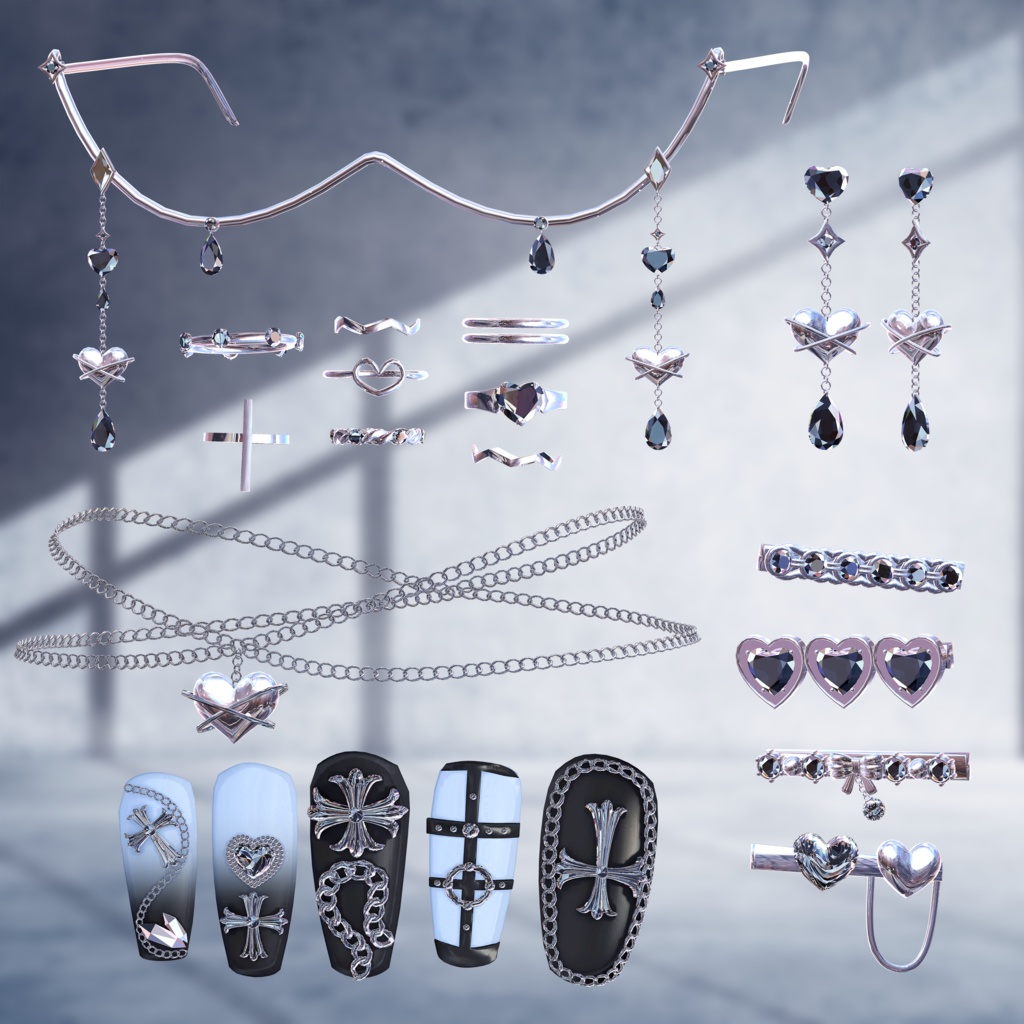 【8アバター対応】🌙Night Kitty🐈⬛