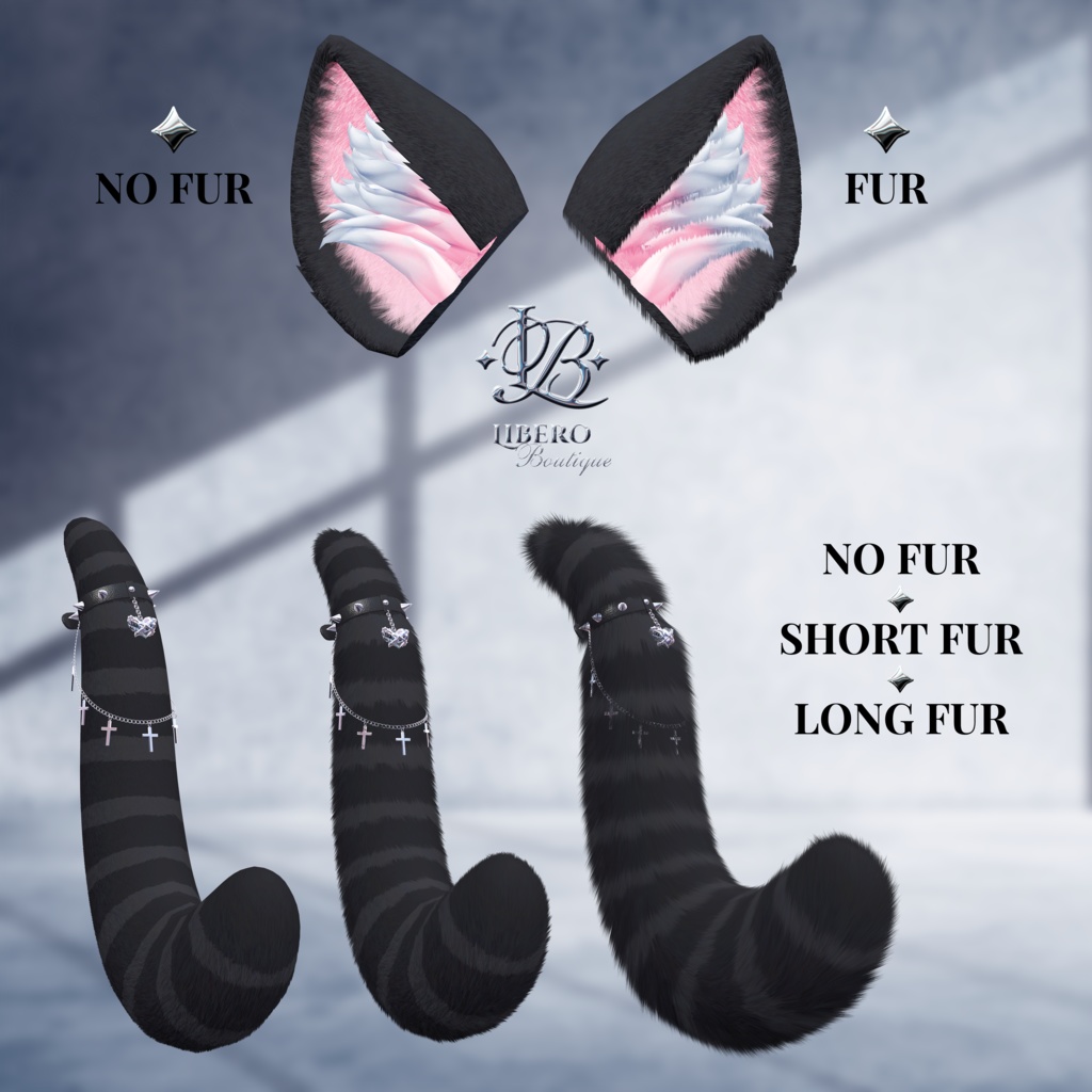 【8アバター対応】🌙Night Kitty🐈⬛