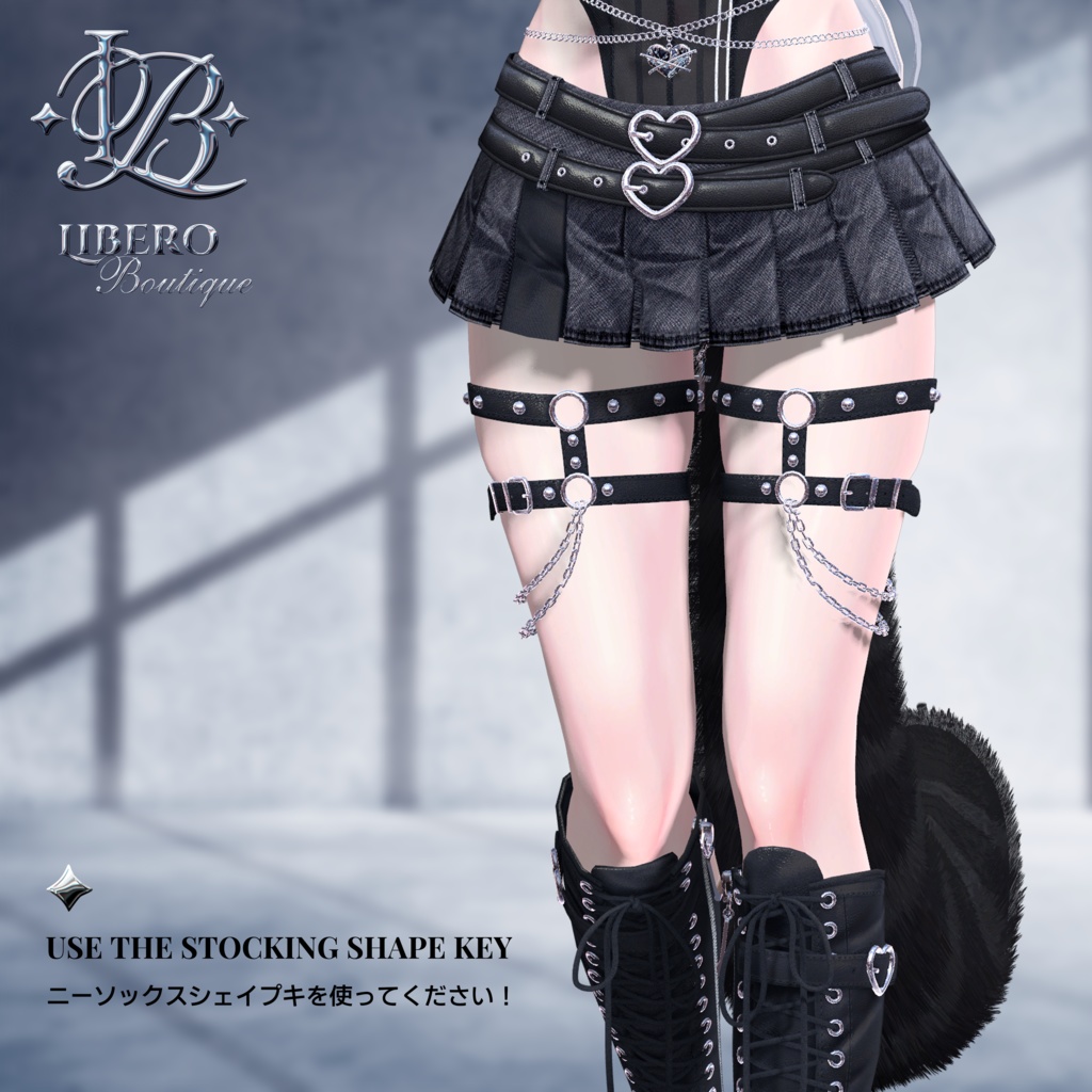 【8アバター対応】🌙Night Kitty🐈⬛