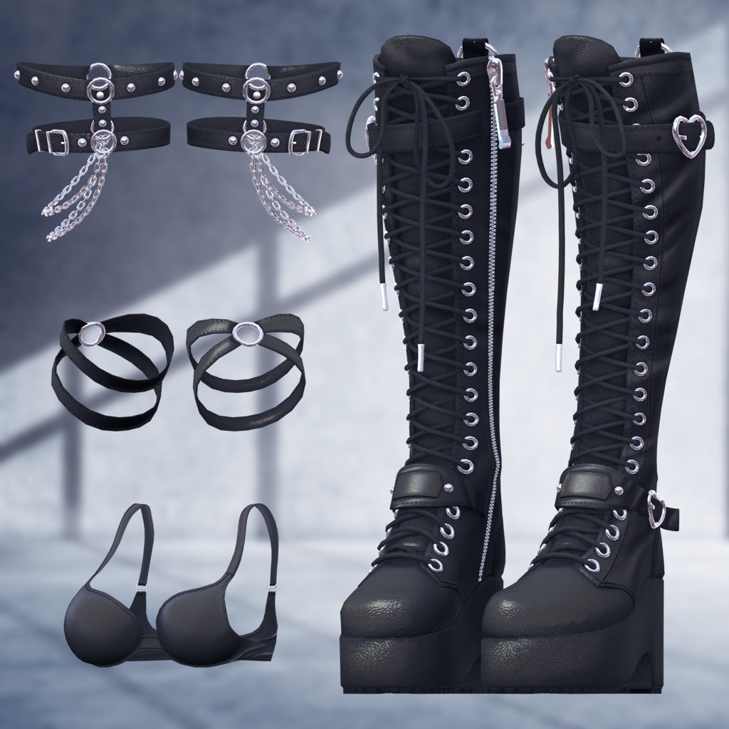 【8アバター対応】🌙Night Kitty🐈⬛