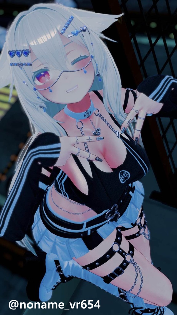 【8アバター対応】🌙Night Kitty🐈⬛