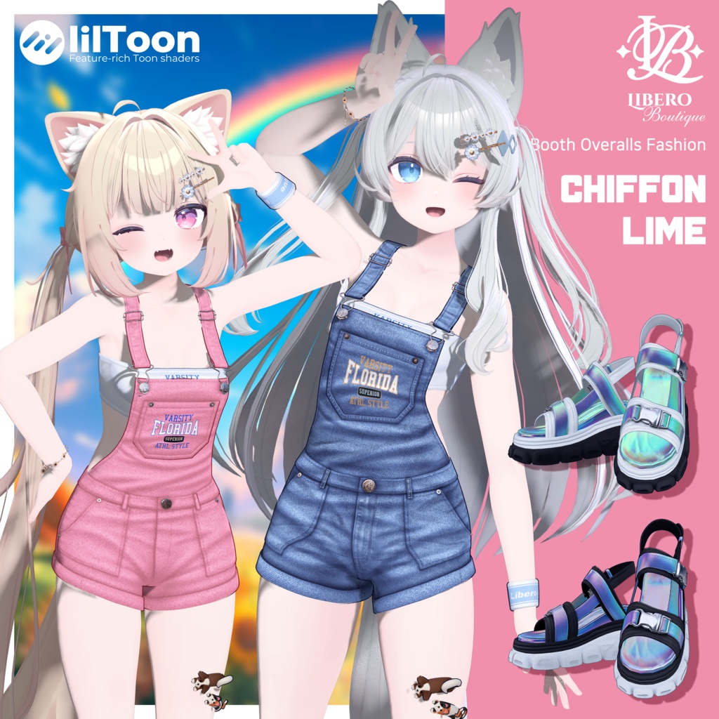 【11アバター対応】🌊Melting Blue🌻