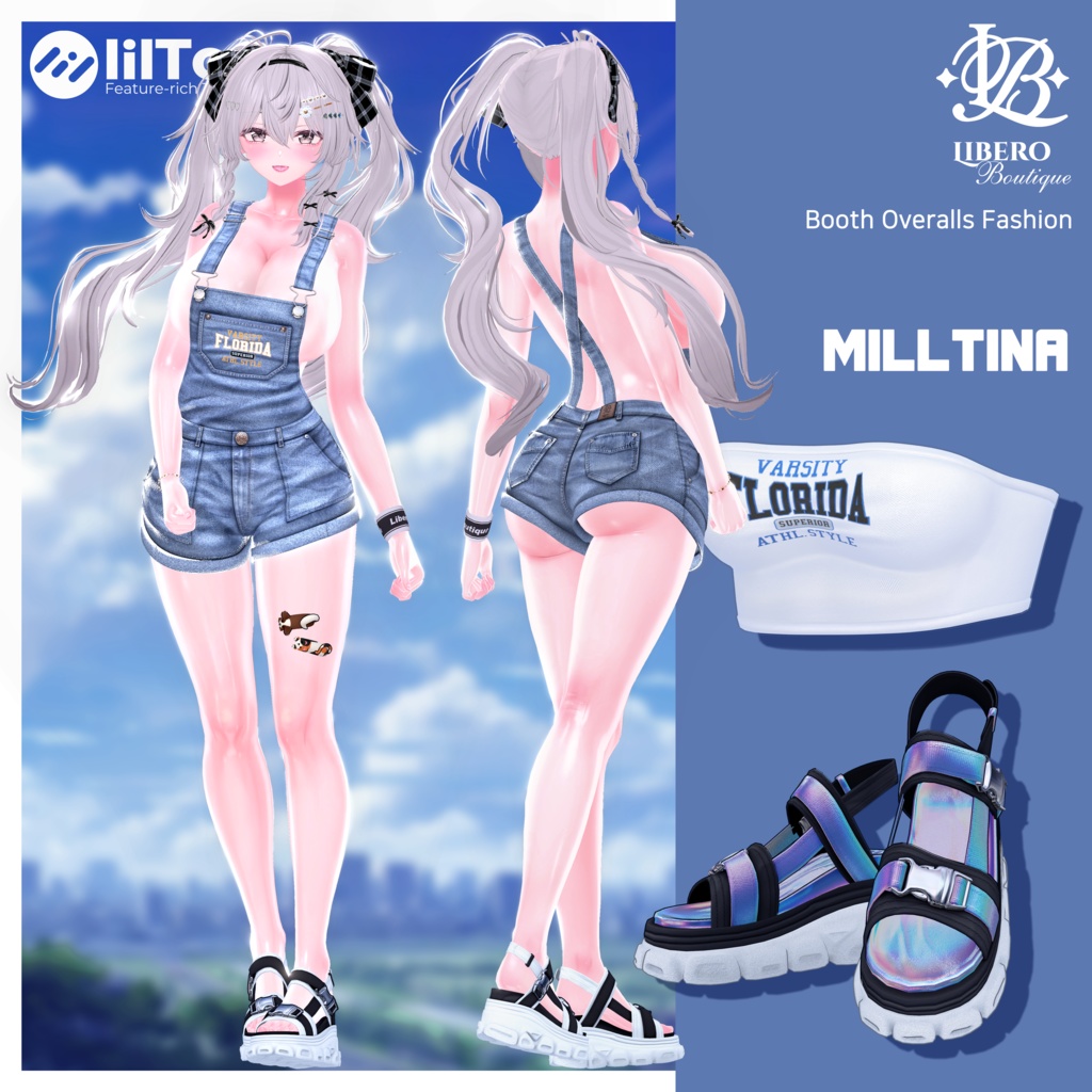 【11アバター対応】🌊Melting Blue🌻