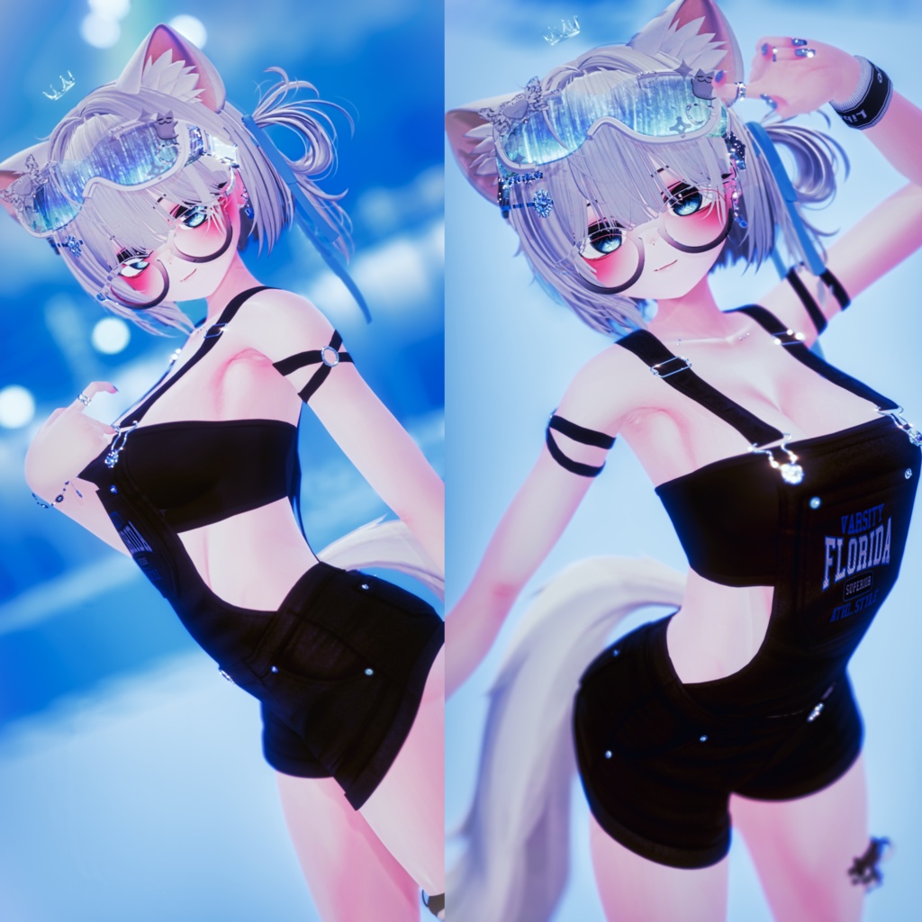 【11アバター対応】🌊Melting Blue🌻