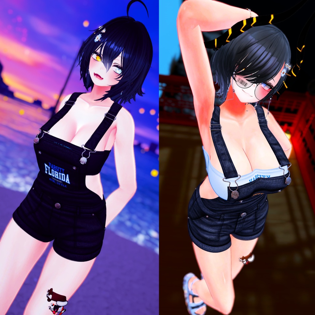 【11アバター対応】🌊Melting Blue🌻