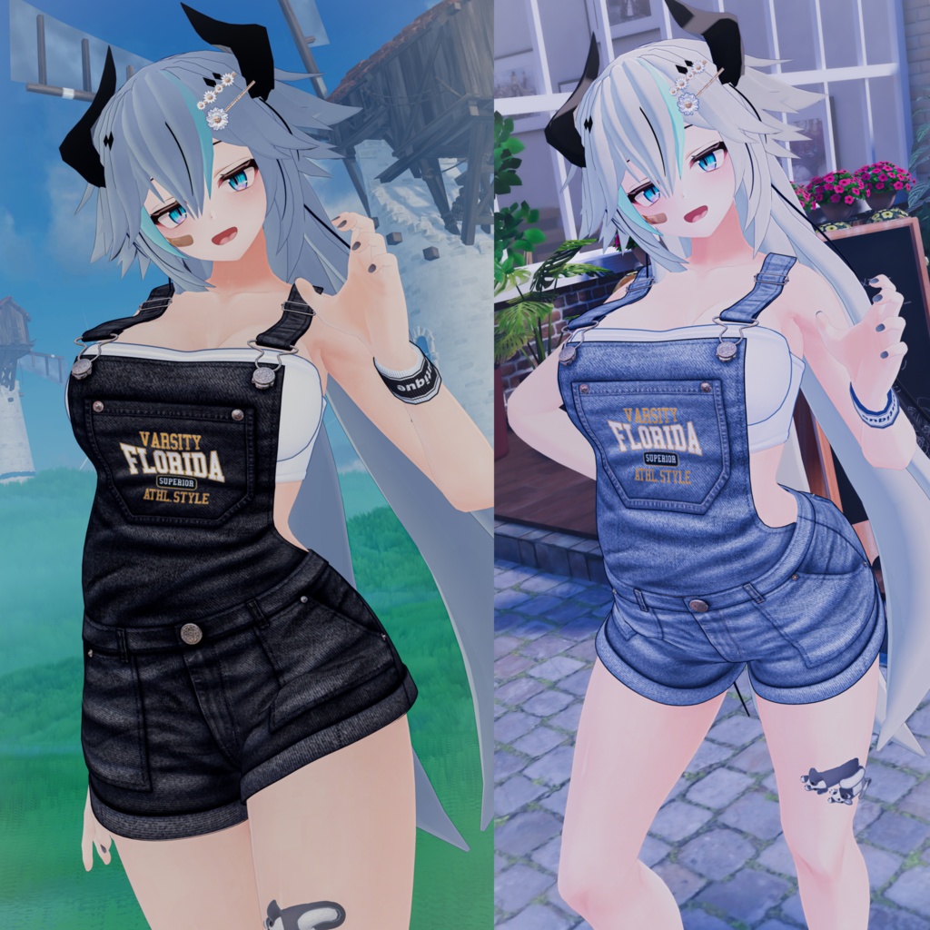 【11アバター対応】🌊Melting Blue🌻