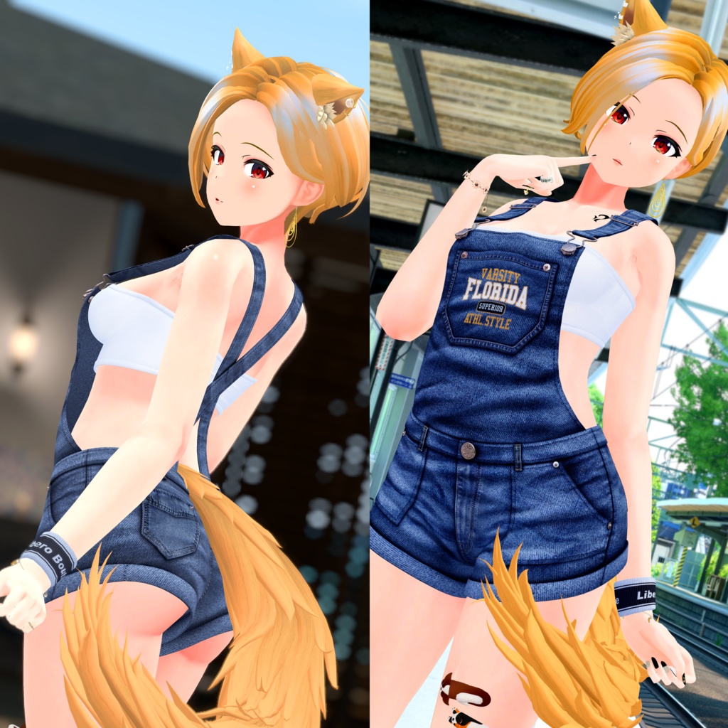 【11アバター対応】🌊Melting Blue🌻