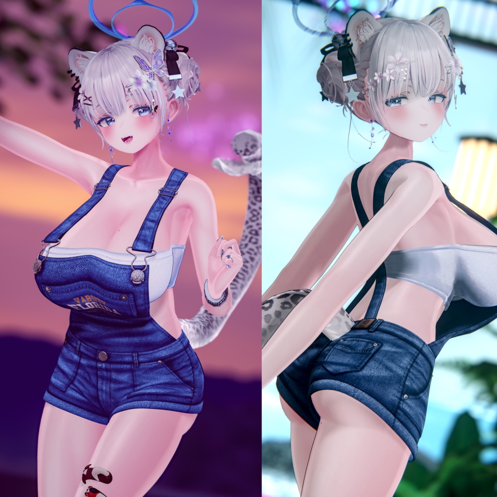 【11アバター対応】🌊Melting Blue🌻