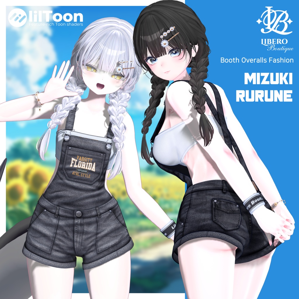 【11アバター対応】🌊Melting Blue🌻