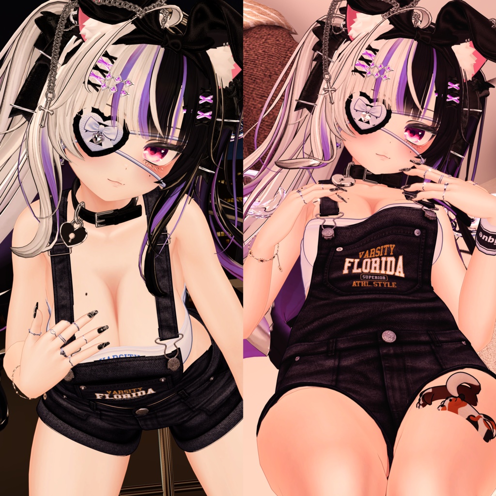 【11アバター対応】🌊Melting Blue🌻