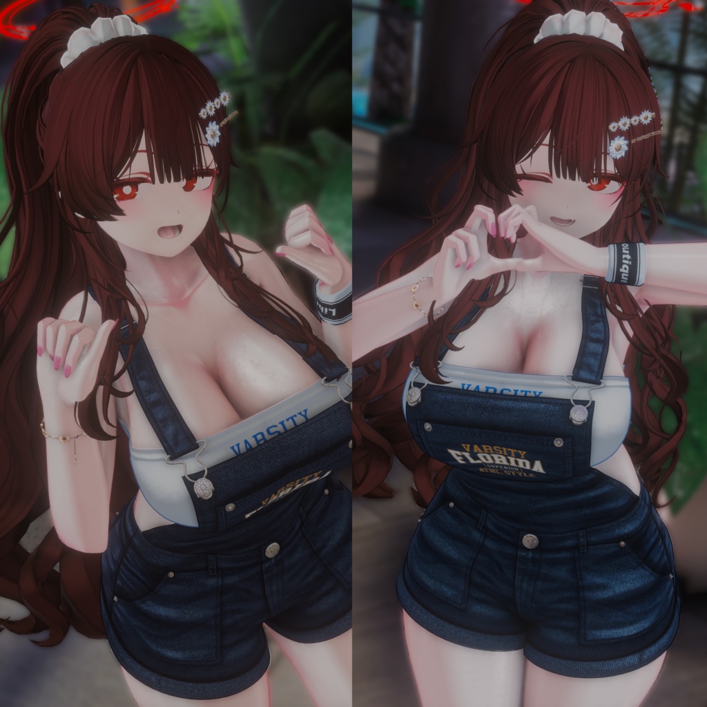 【11アバター対応】🌊Melting Blue🌻