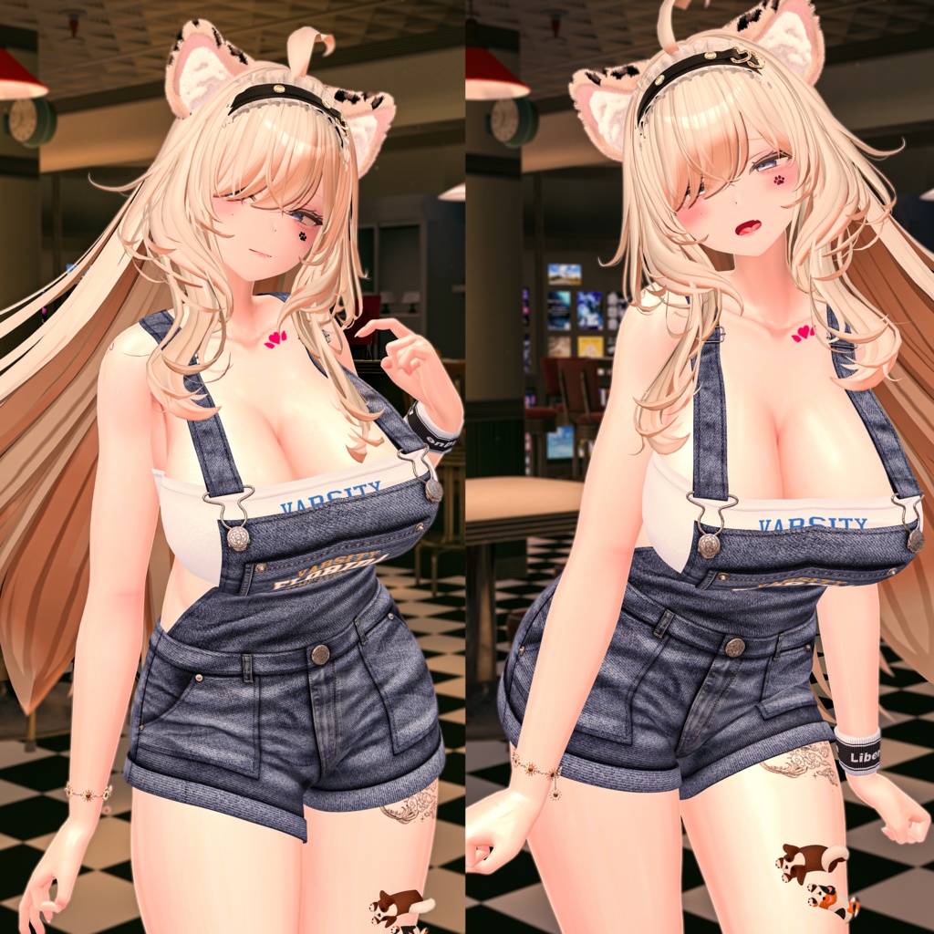 【11アバター対応】🌊Melting Blue🌻