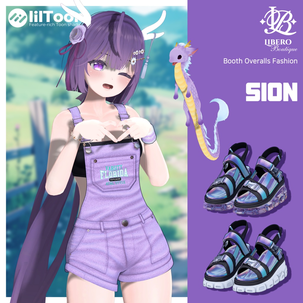 【11アバター対応】🌊Melting Blue🌻