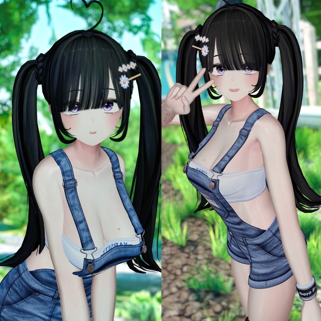 【11アバター対応】🌊Melting Blue🌻