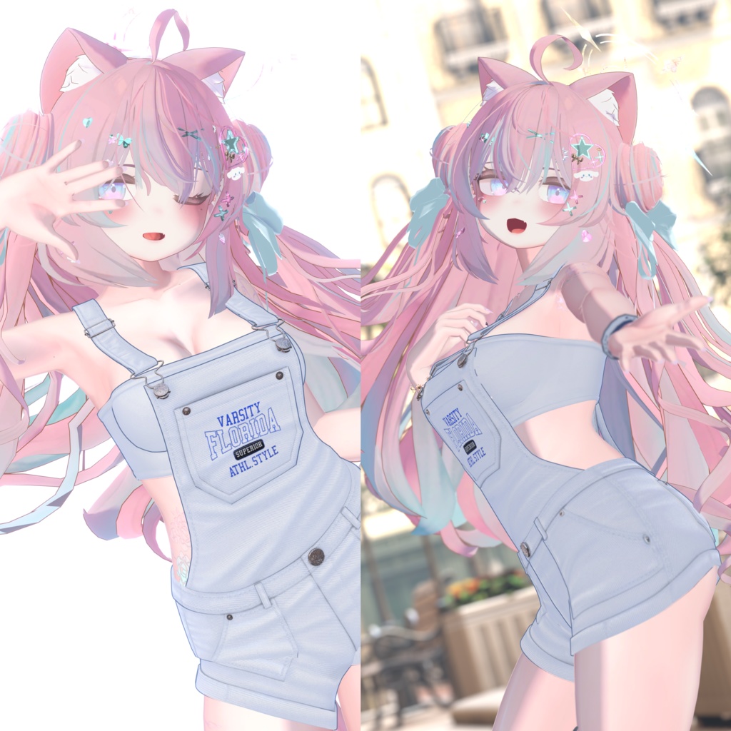 【11アバター対応】🌊Melting Blue🌻