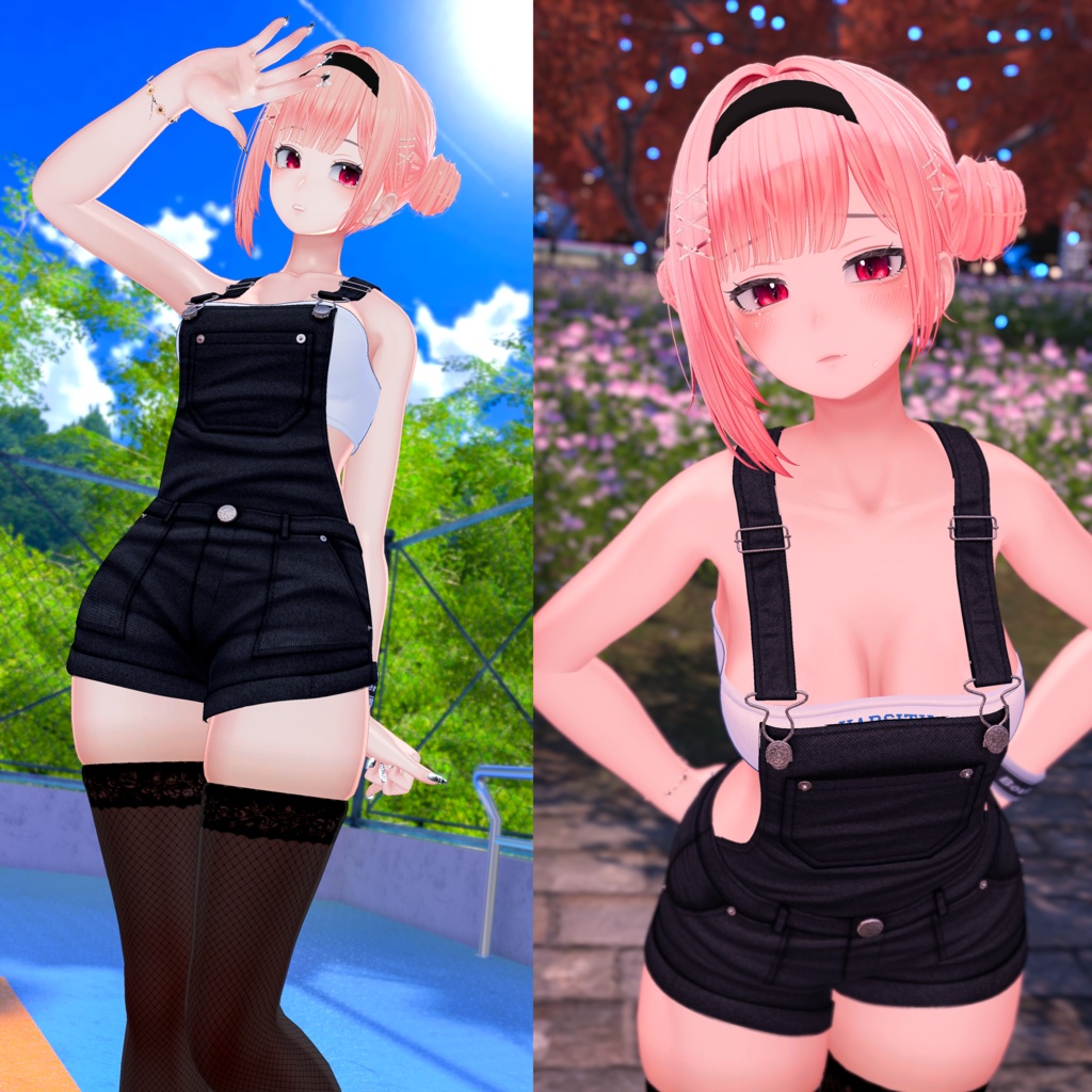 【11アバター対応】🌊Melting Blue🌻