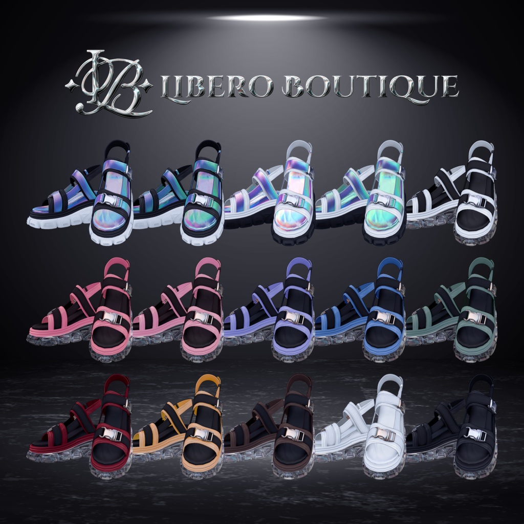 【11アバター対応】🌊Melting Blue🌻