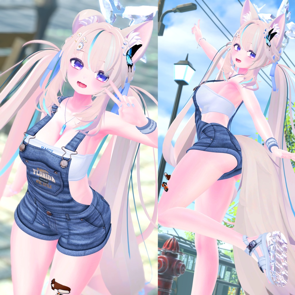 【11アバター対応】🌊Melting Blue🌻