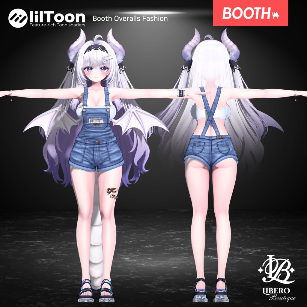 【11アバター対応】🌊Melting Blue🌻