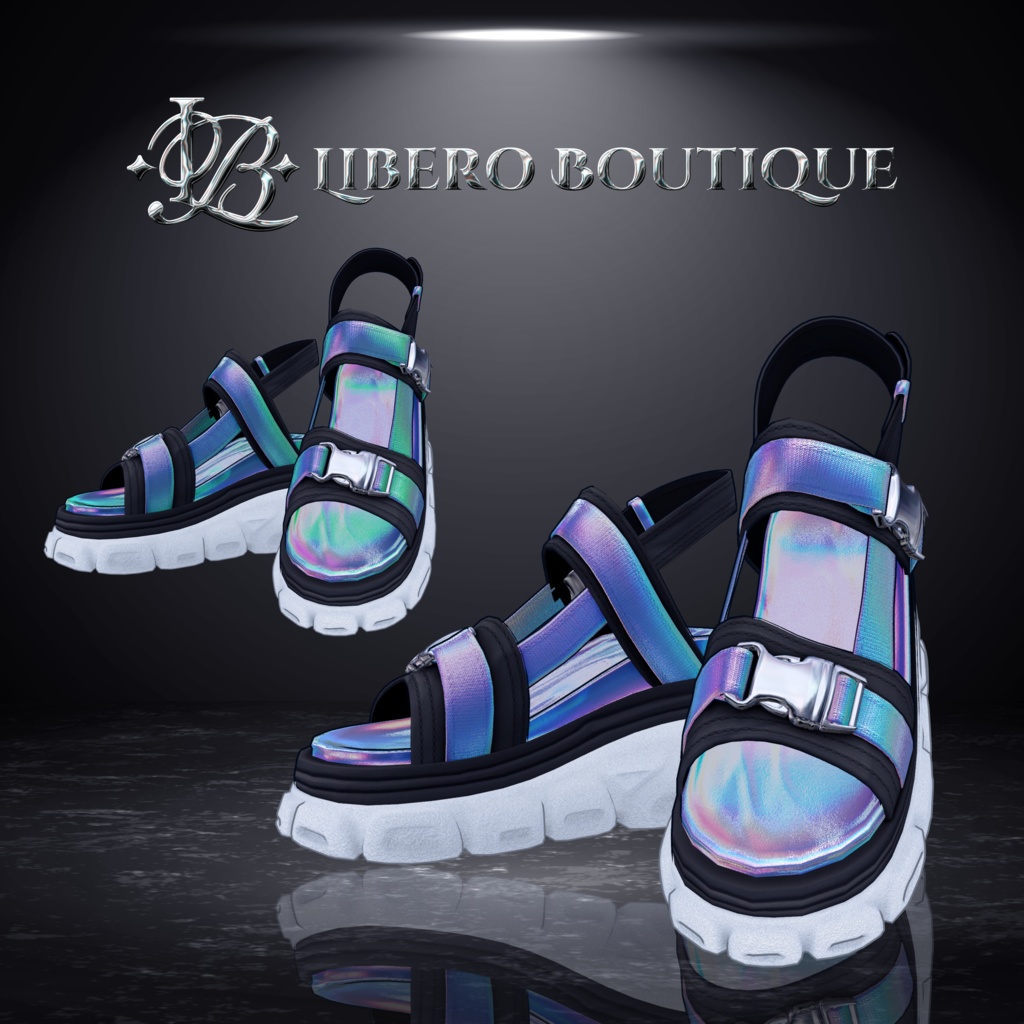 【11アバター対応】🌊Melting Blue🌻