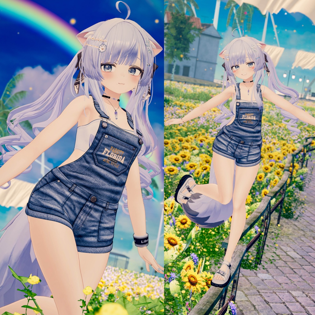 【11アバター対応】🌊Melting Blue🌻