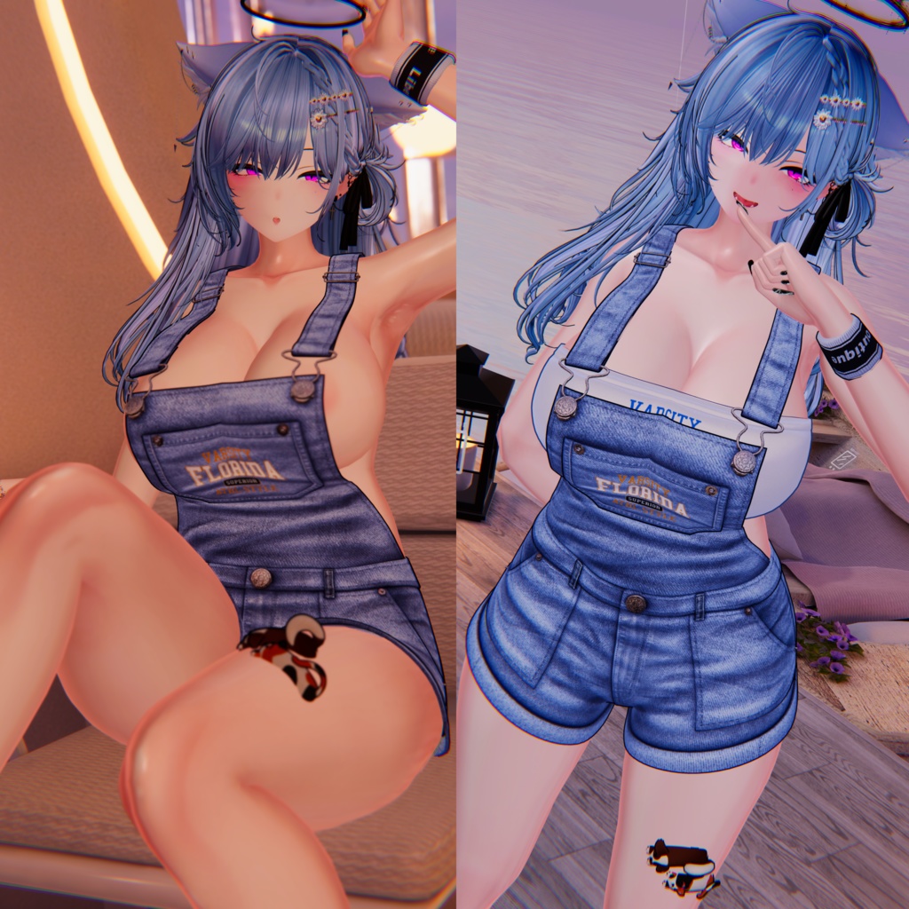 【11アバター対応】🌊Melting Blue🌻