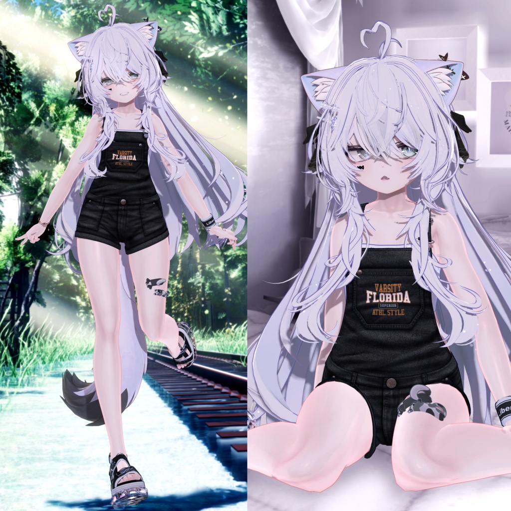 【11アバター対応】🌊Melting Blue🌻