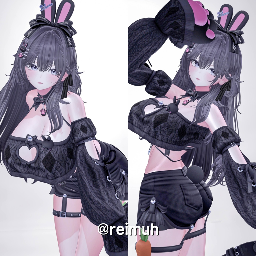 【10アバター対応】🐰BONNY🥕 #Libero_Boutique