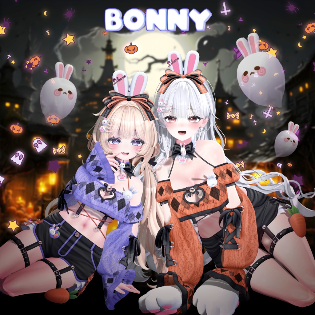 【10アバター対応】🐰BONNY🥕 #Libero_Boutique