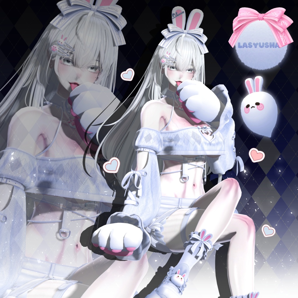 【10アバター対応】🐰BONNY🥕 #Libero_Boutique