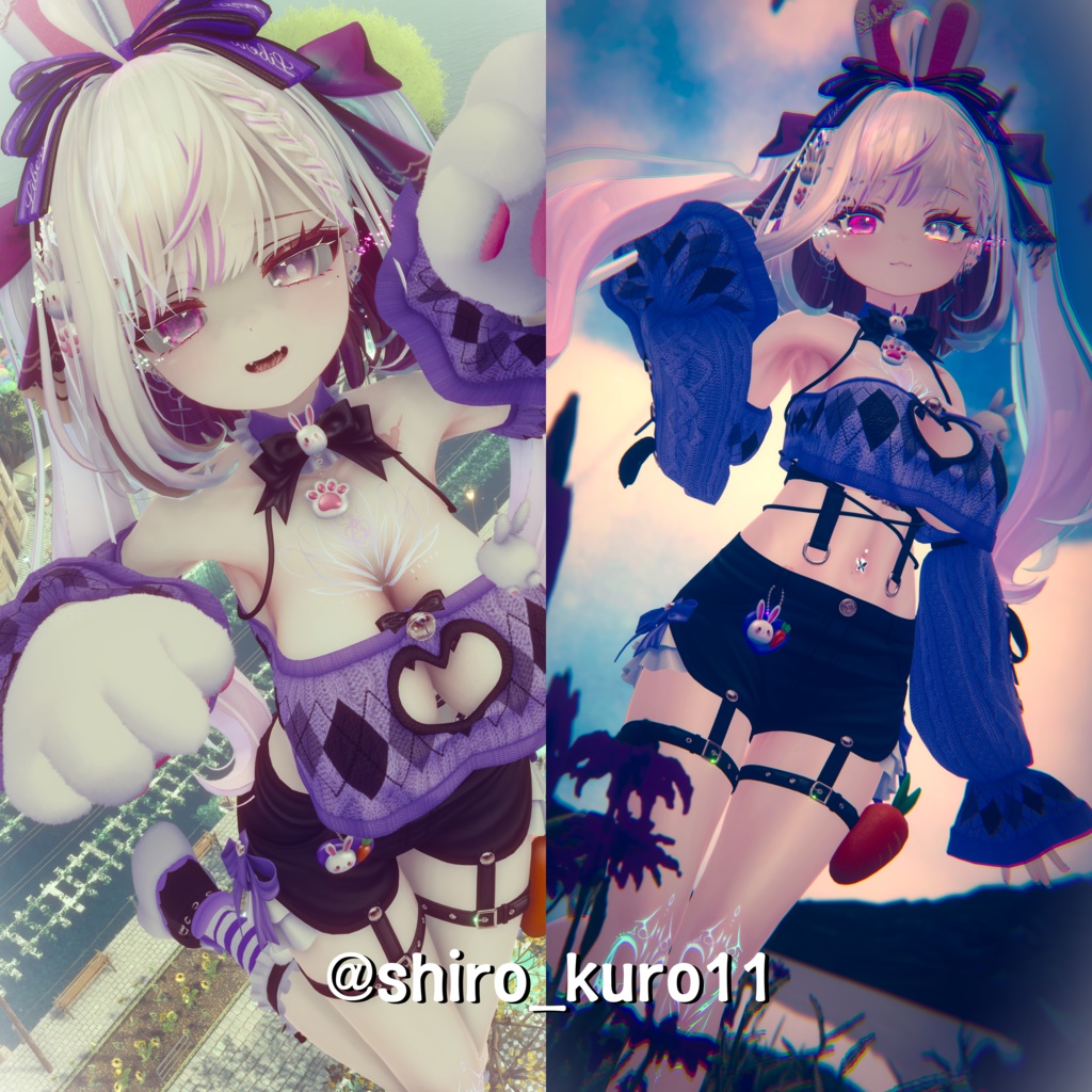 【10アバター対応】🐰BONNY🥕 #Libero_Boutique