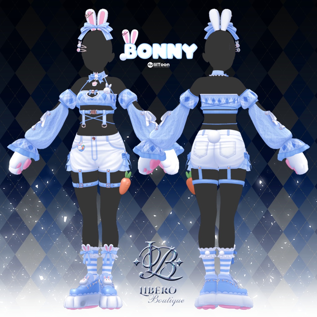 【10アバター対応】🐰BONNY🥕 #Libero_Boutique