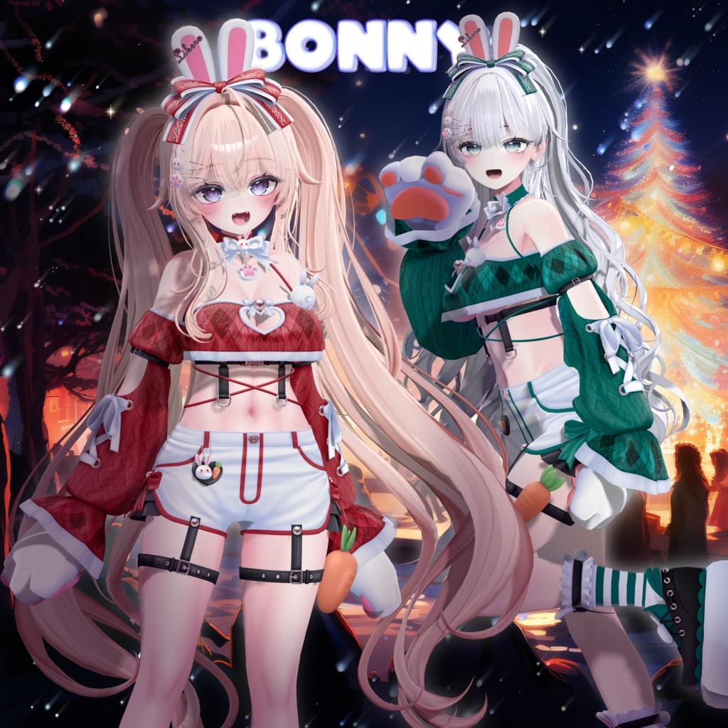 【10アバター対応】🐰BONNY🥕 #Libero_Boutique
