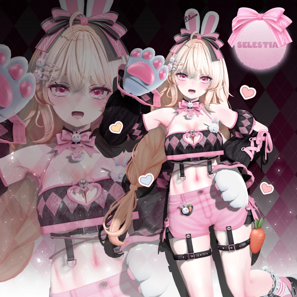 【10アバター対応】🐰BONNY🥕 #Libero_Boutique