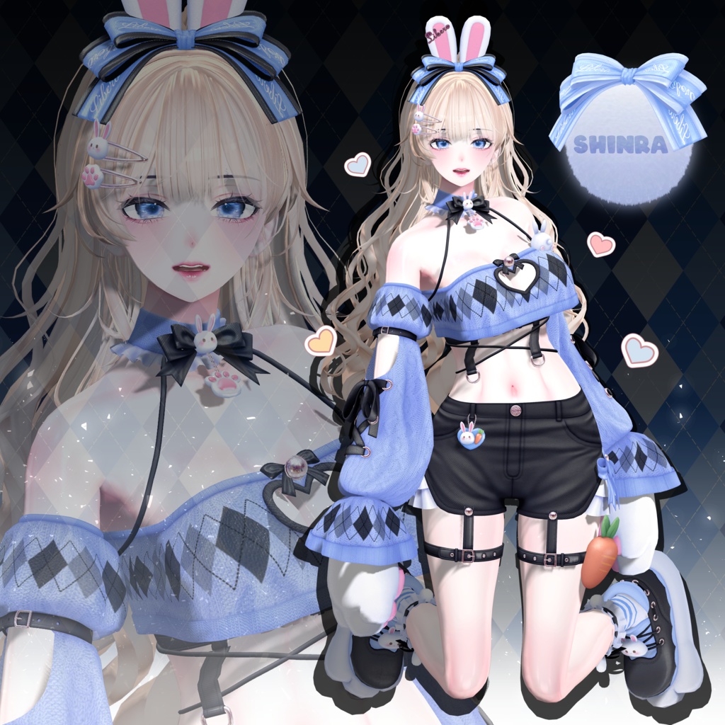 【10アバター対応】🐰BONNY🥕 #Libero_Boutique