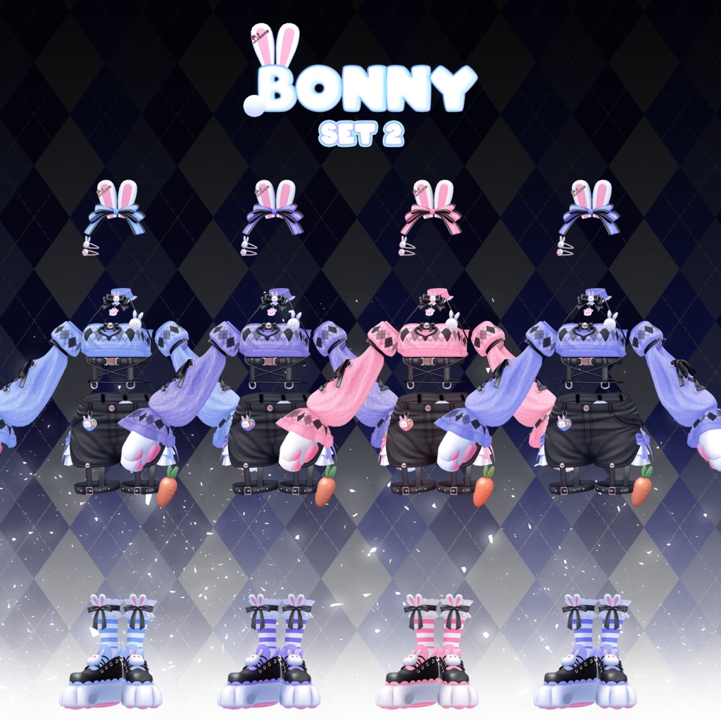 【10アバター対応】🐰BONNY🥕 #Libero_Boutique