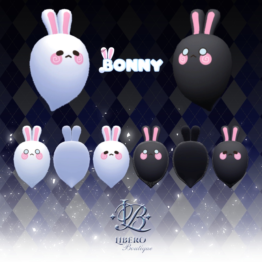 【10アバター対応】🐰BONNY🥕 #Libero_Boutique