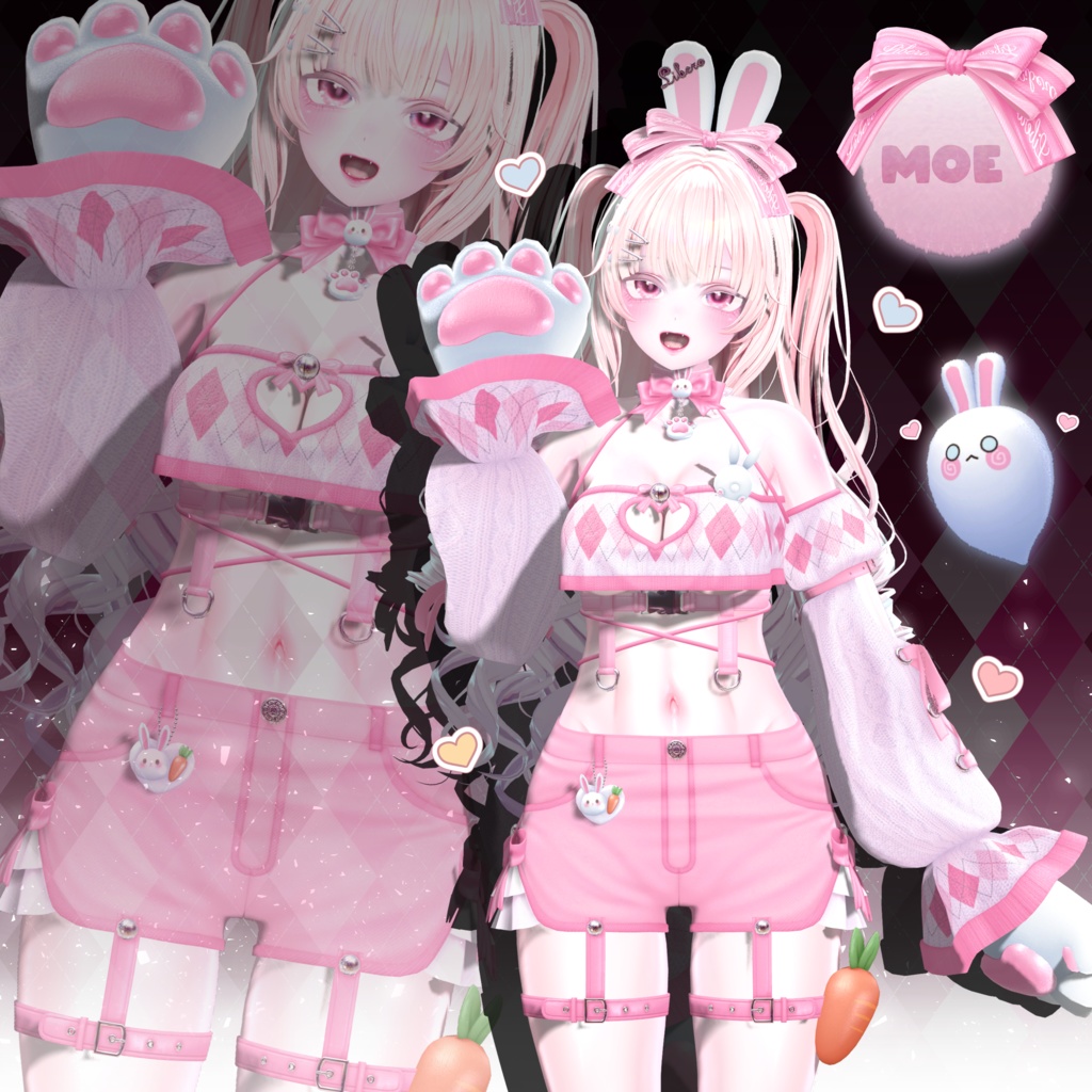 【10アバター対応】🐰BONNY🥕 #Libero_Boutique