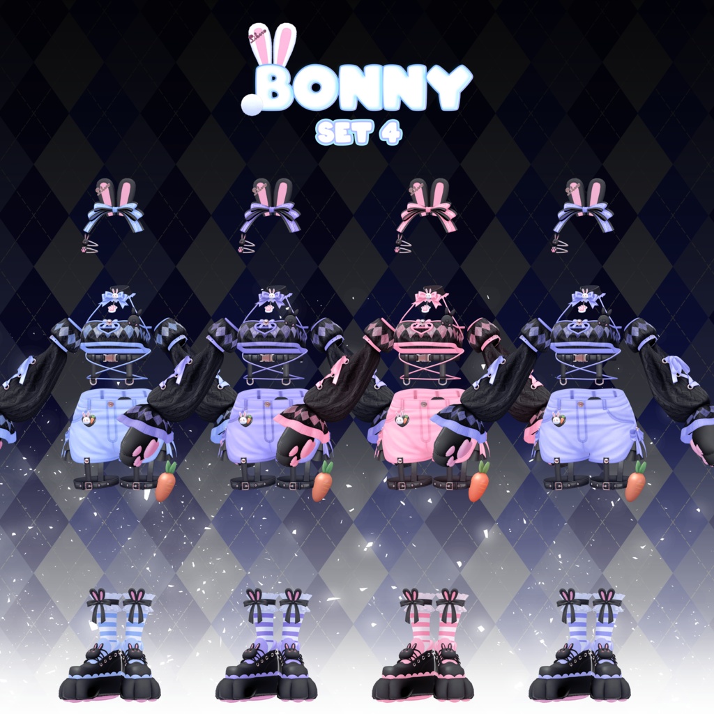 【10アバター対応】🐰BONNY🥕 #Libero_Boutique