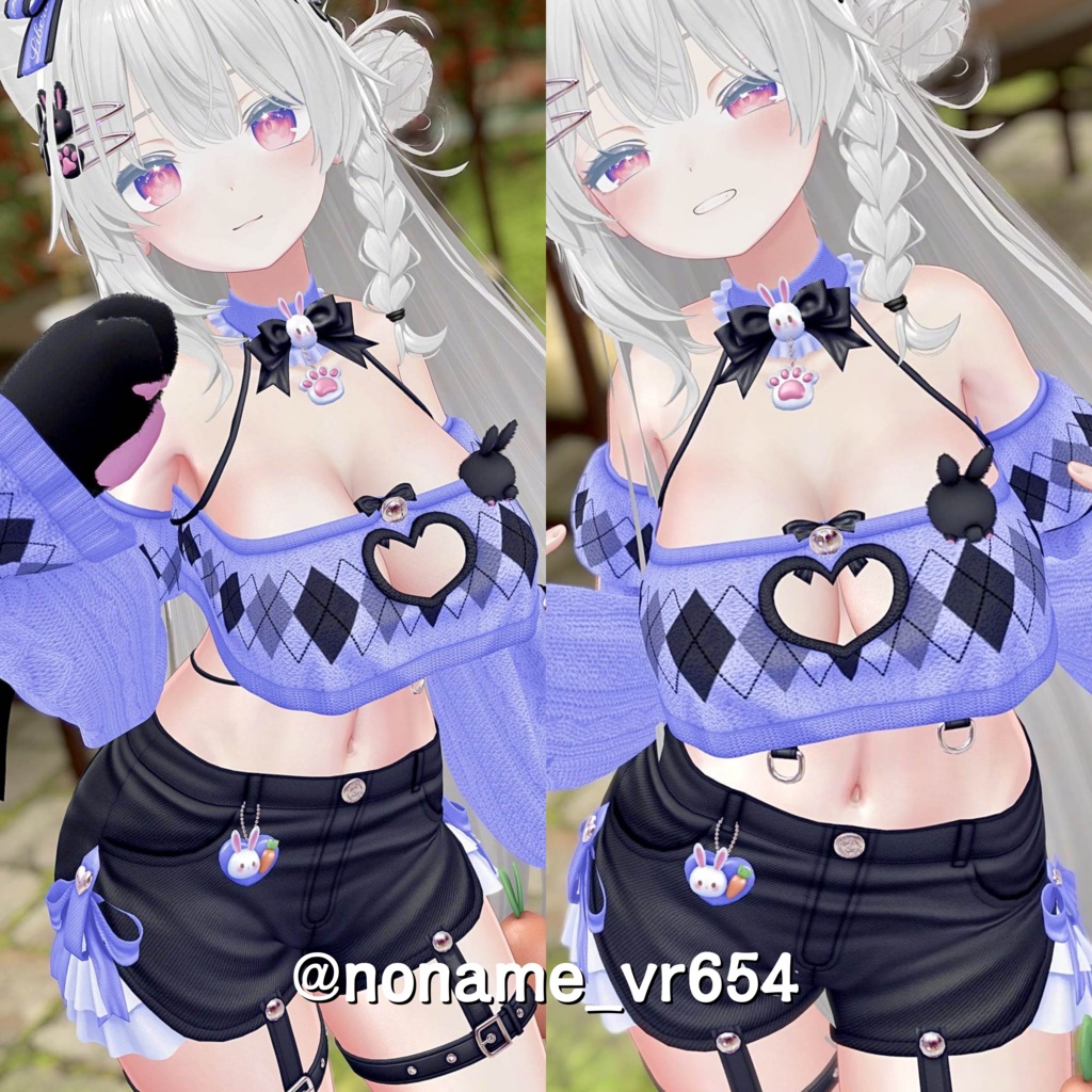 【10アバター対応】🐰BONNY🥕 #Libero_Boutique