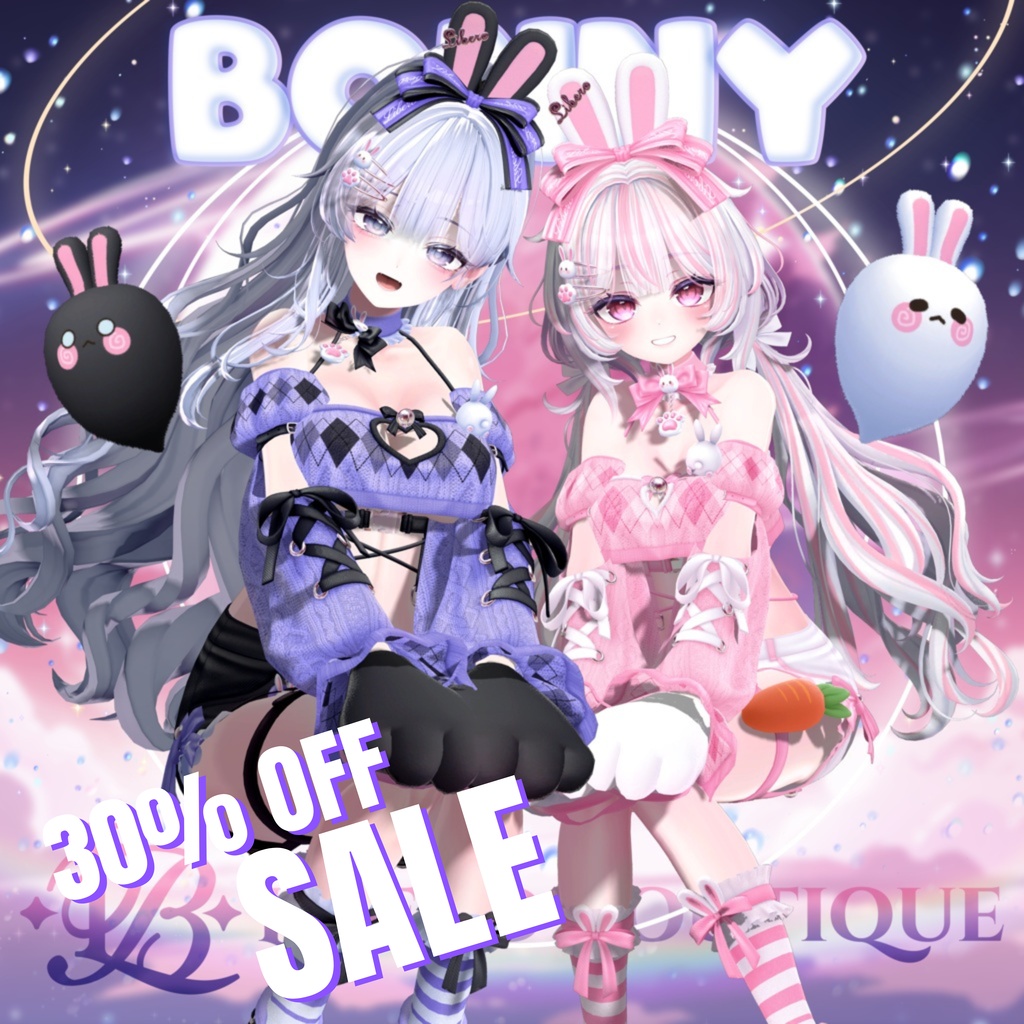 【10アバター対応】🐰BONNY🥕 #Libero_Boutique