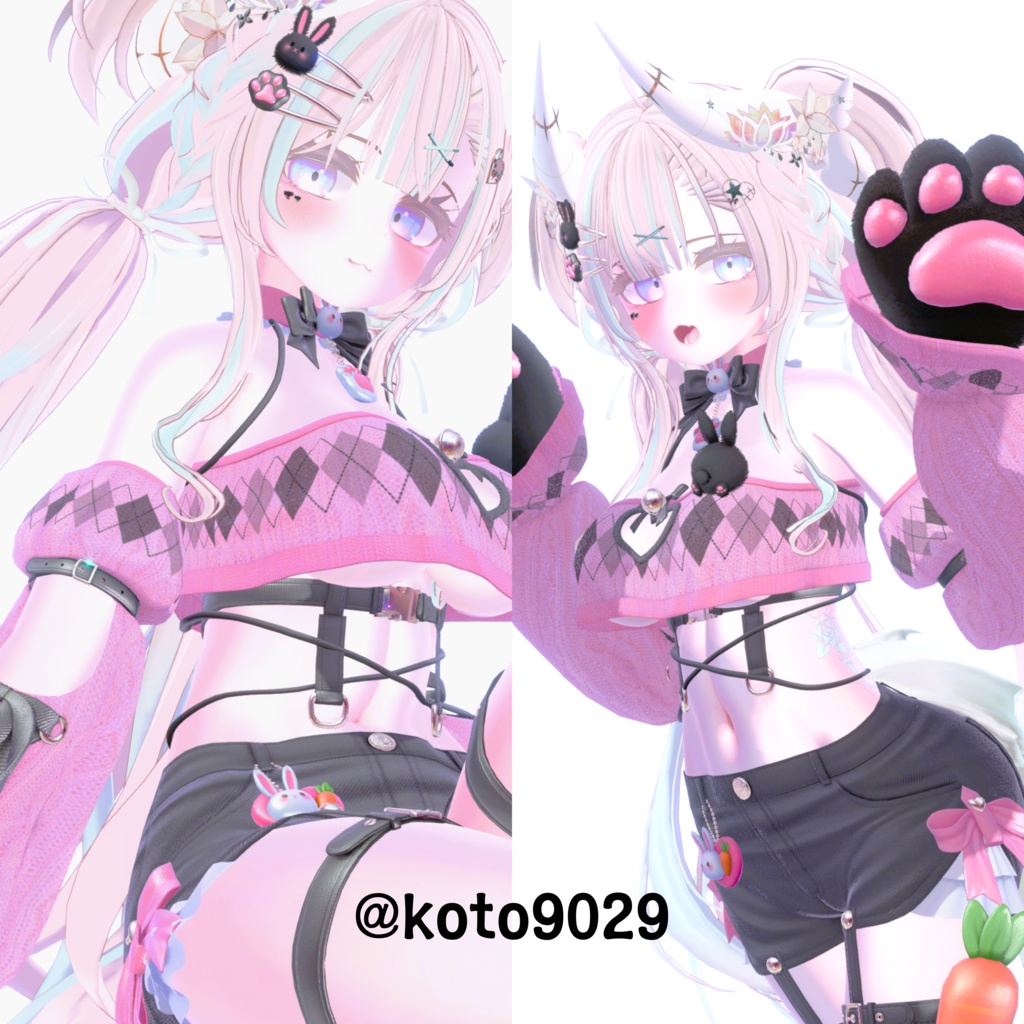 【10アバター対応】🐰BONNY🥕 #Libero_Boutique