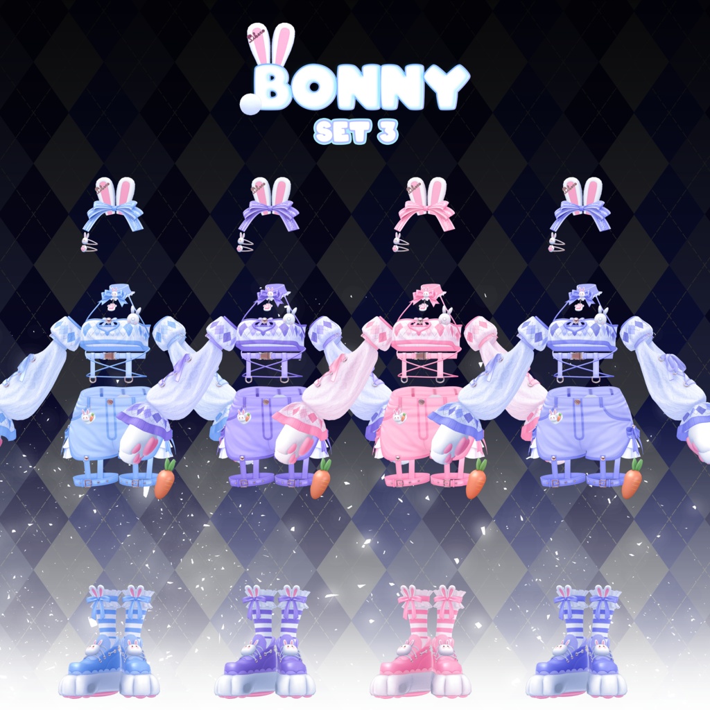 【10アバター対応】🐰BONNY🥕 #Libero_Boutique