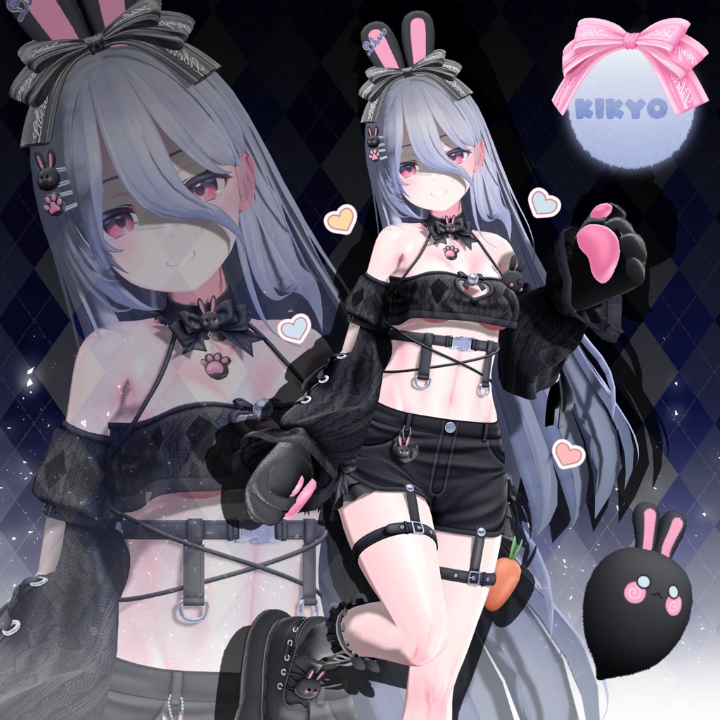 【10アバター対応】🐰BONNY🥕 #Libero_Boutique