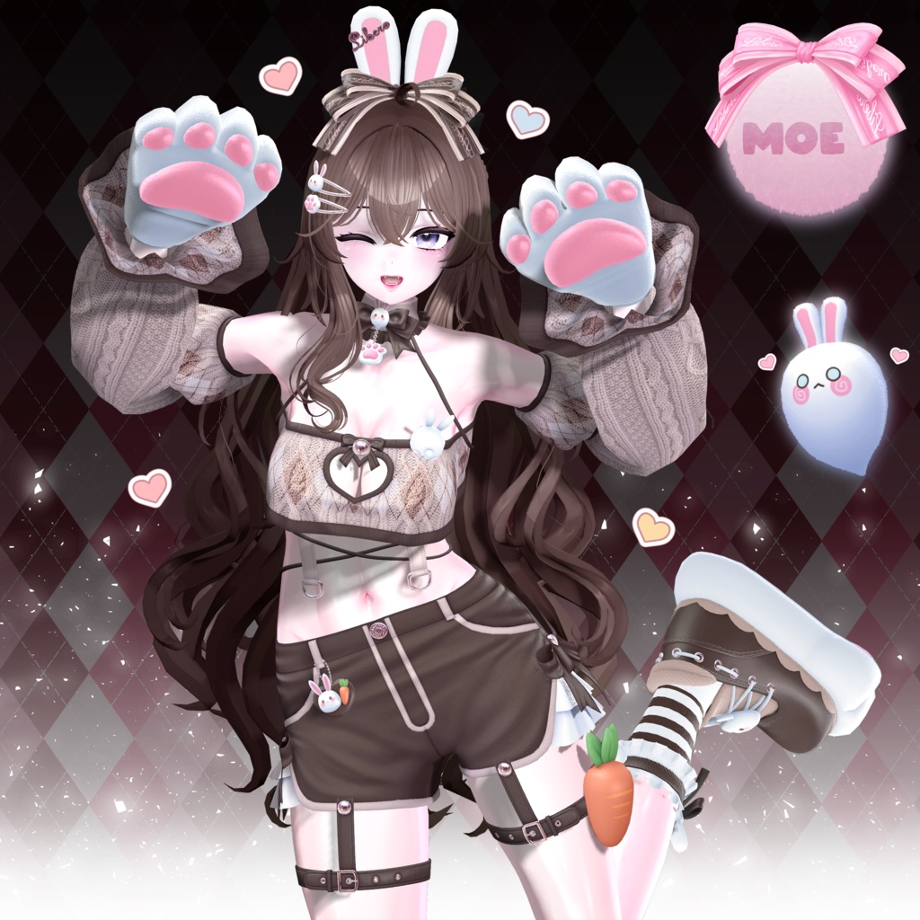 【10アバター対応】🐰BONNY🥕 #Libero_Boutique