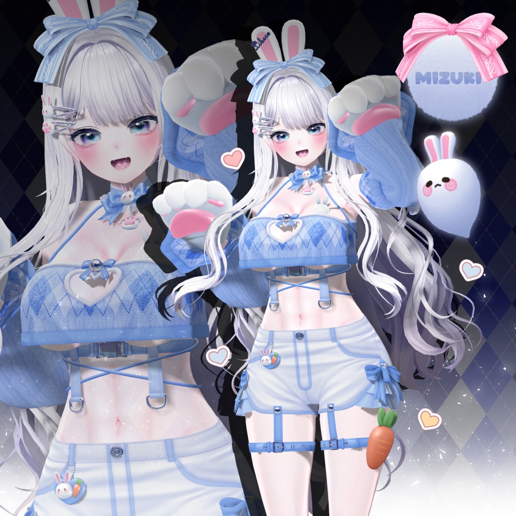 【10アバター対応】🐰BONNY🥕 #Libero_Boutique